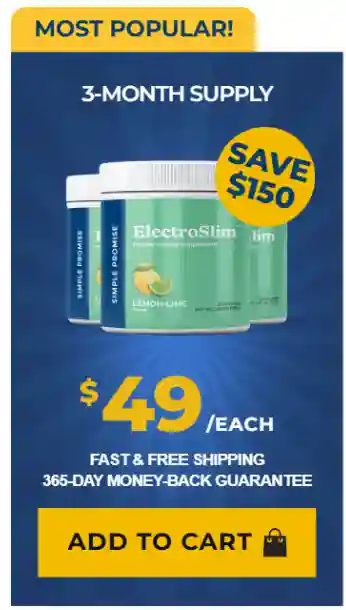 electroslim bottle pack – official shop discount offer