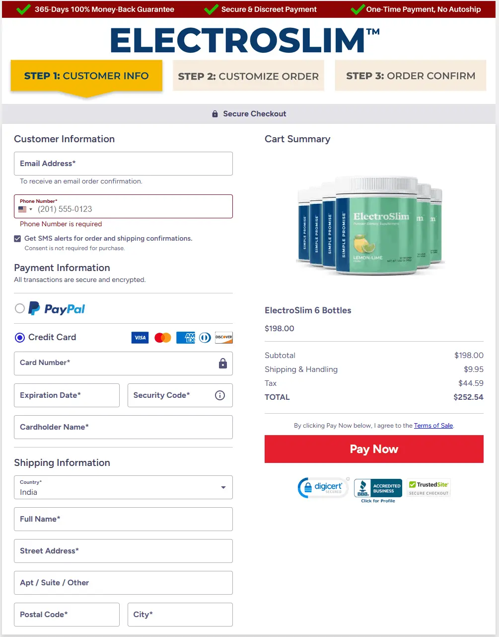 electroslim buy online